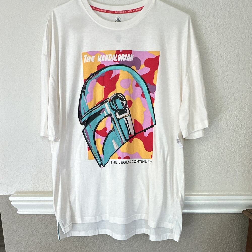 Disney Star Wars "The Mandalorian: The Legend Continues" t-shirt Men XL NWT